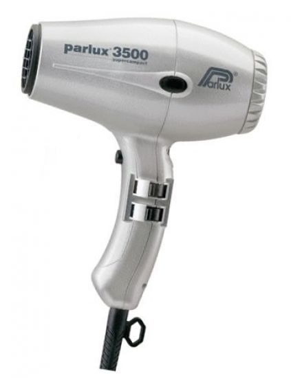 Parlux 3500 Haartrockner Ceramic & Ionic Edition silbermetallic