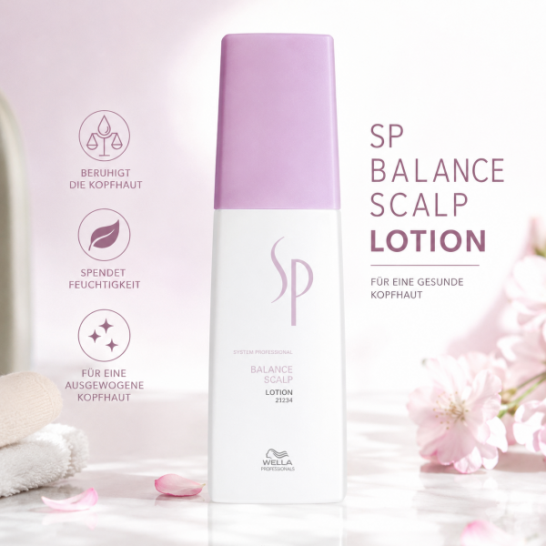 Wella SP Balance Scalp Lotion 125ml HA NEU 08-26