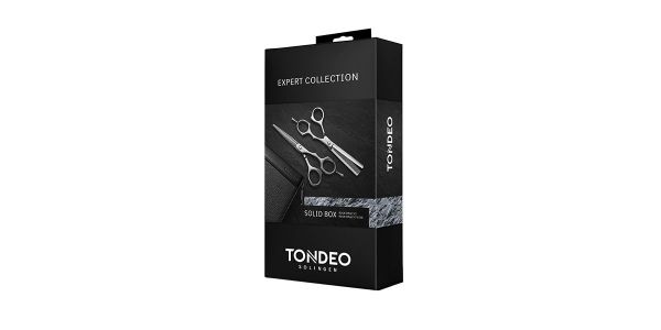 Tondeo Expert Collection Box Rock Solid Offset 5.5 Scherenset