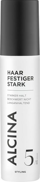 ALCINA Haar Festiger stark | 1 x 125 ml |Relaunch Haarfestiger-Spray