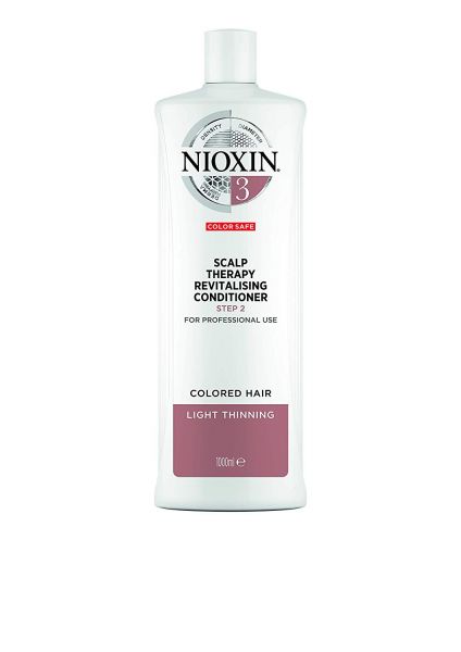 Nioxin System 3 Scalp Therapy Revitalising Conditioner - für coloriertes Haar 1000 ml