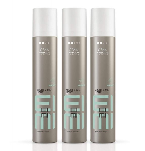Wella EIMI Mistify Me light Haarspray 3x 500ml 02-26