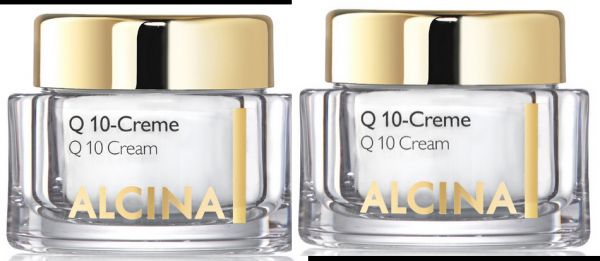 Alcina Q10 Creme 2x50ml 2025