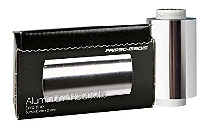 Fripac Medis Alufolie silber, 10 cm x 50 m in Abreißbox