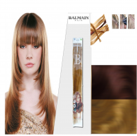 Balmain Fill in Extensions 45cm glatt Nr. 20 mittelperlblond (Lev Balmain Fill in Extensions 45cm glatt Nr. 20 mittelperlblond (Lev