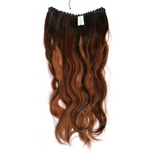 Balmain Hair Dress Milan 40cm Echthaar 1/5/4CG.6CG CopperGold 6 CopperGold