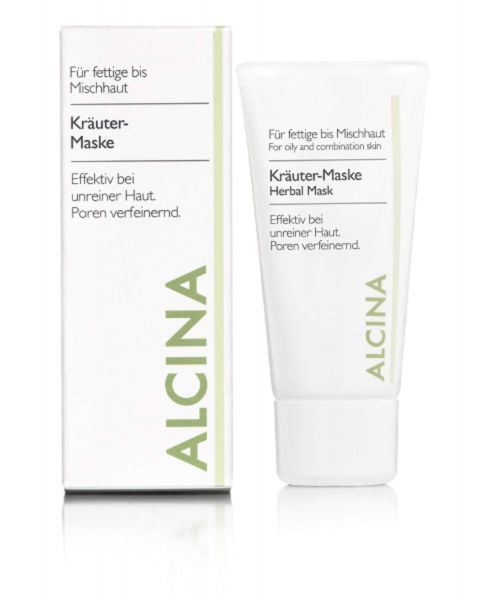 ALCINA Kräuter Maske 2x 50ml