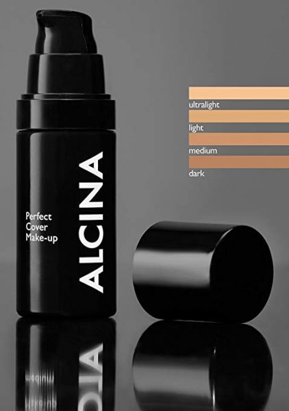 Alcina Perfect Cover Make-up dark 30 ml