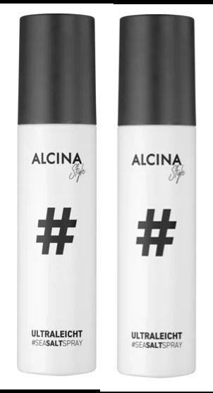 Alcinastyle 2 x 125 ml Ultraleichtes Salz-Spray 2025