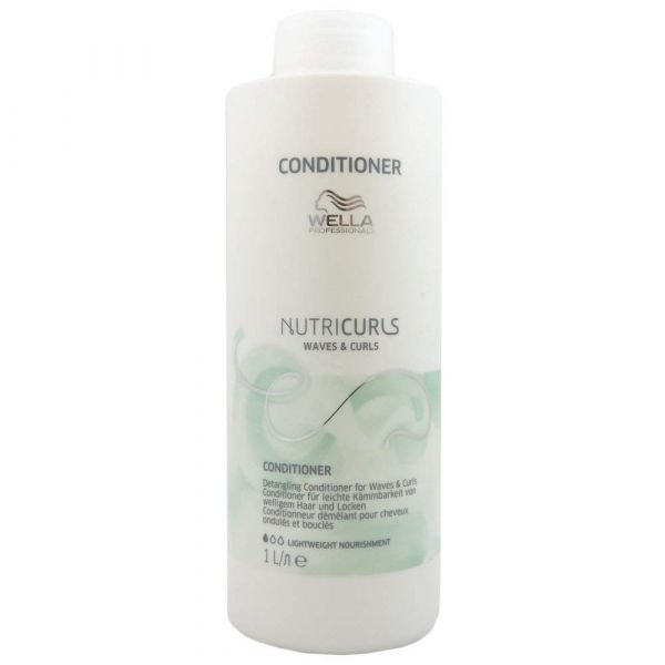 Wella Nutricurls Conditioner 1000ml