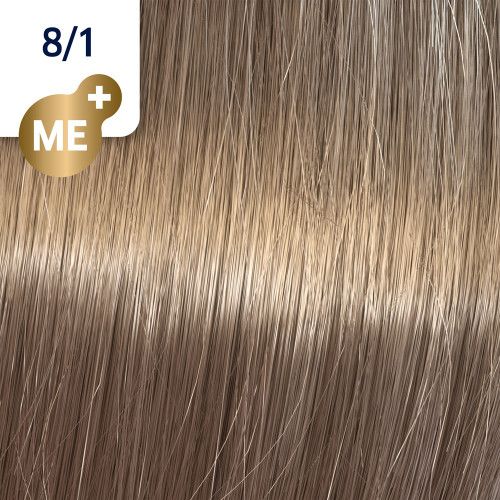 Wella Koleston Perfect Rich Naturals Me+ 8/1 hellblond asch 60ml