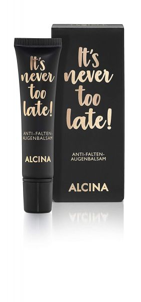 Alcina It’s never too late Anti-Falten-Augenbalsam 15ml