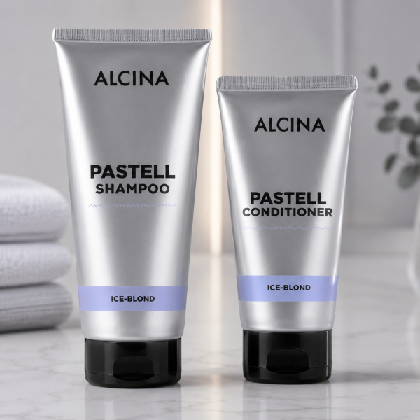Alcina Pastell Shampoo Ice-Blond 150ml und Conditioner 100ml Set-02-26