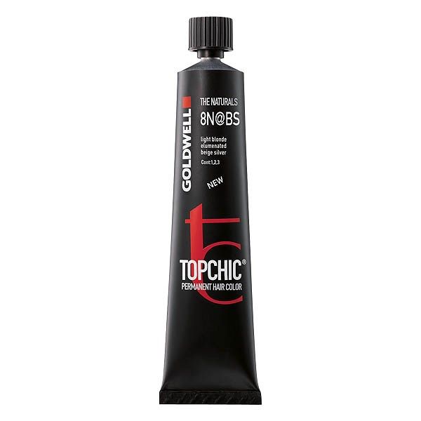 Goldwell Topchic Elumenated 8N@BS Hellblond Beige Silber 60ml