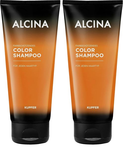 Alcina Color Shampoo Kupfer 2x200ml NEU2023