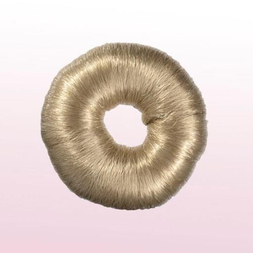 Comair Knotenrolle blond Ø 9 cm, 18 g Knotenring