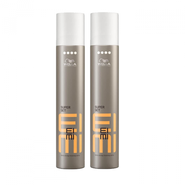 Wella EIMI Super Set Spray ultra strong 300ml Haarspray 2er Pack 2x300ml