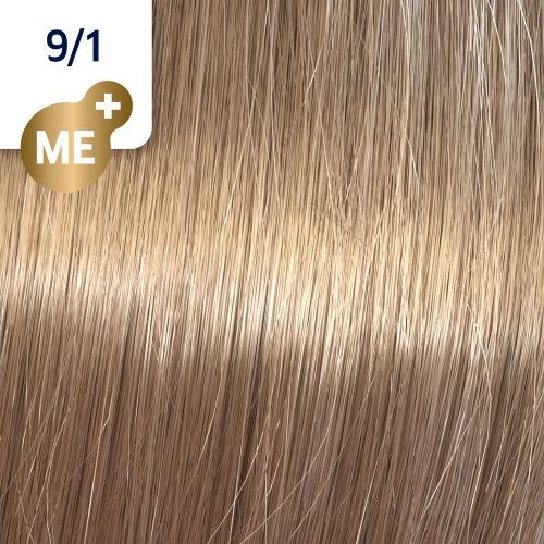 Wella Koleston Perfect Rich Naturals Me+ 9/1 lichtblond asch 60ml