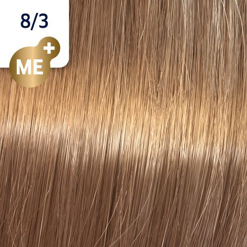 Wella Koleston Perfect Rich Naturals Me+ 8/3 hellblond gold 60ml