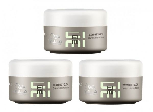 Wella EIMI Texture Touch Modellierkitt 3x 75ml 2025