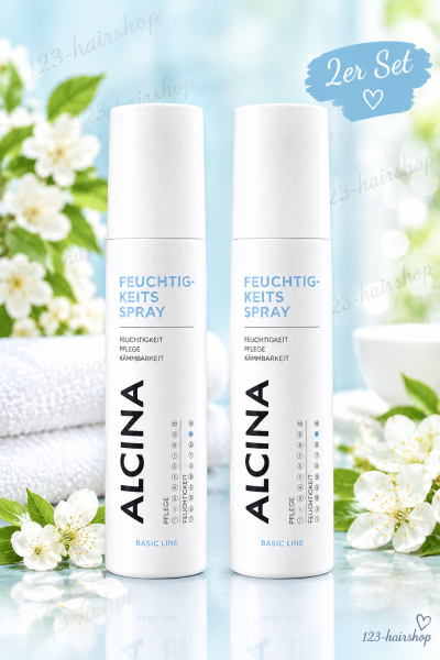 ALCINA Feuchtigkeits Spray 2x 125ml T HA 02-26
