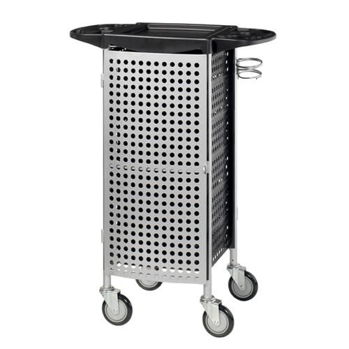 Comair Stapelboy Profi Tresor schwarz 42x42x102cm