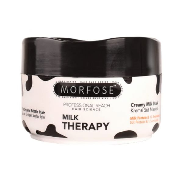 MORFOSE Pro Milk Therapy Cremige Milchmaske, 500 ml