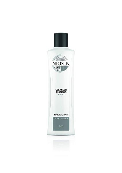 Nioxin System 1 Cleanser Shampoo - für naturbelassenes Haar 300 ml