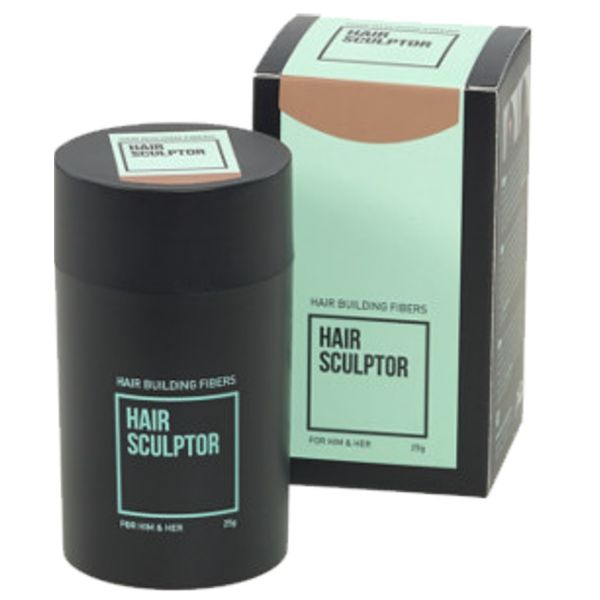 HAIR SCULPTOR Haarfasern 25 g grau