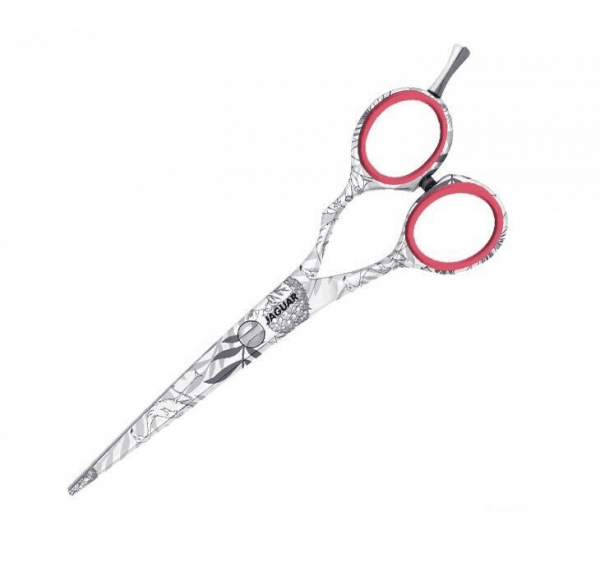 Jaguar Haarschere White Line Jaguart Flamingo 5,5&quot; Haarschneideschere