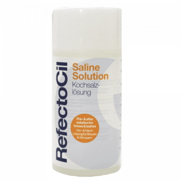 RefectoCil Kochsalzlösung 150ml Saline Solution f. AWF &amp; Eyelash Curl