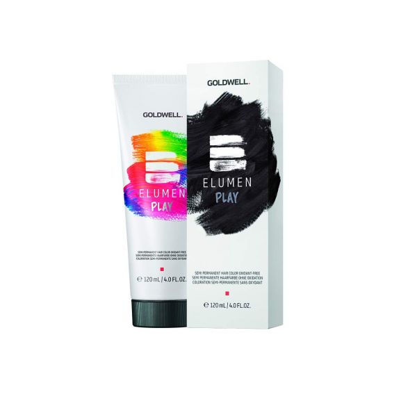 Goldwell ELUMEN Play Black 120 ml