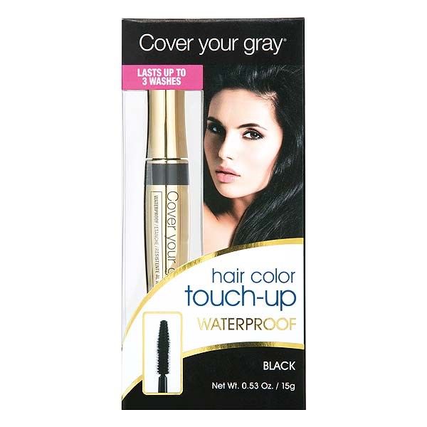Cover your Gray Touch up Waterproof Black, Inhalt 15 g