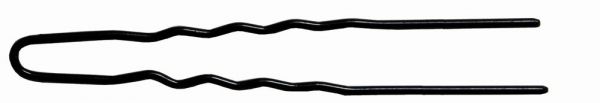 Ari Haarnadeln gewellt schwarz 65mm Gr. 27, 16 Stück