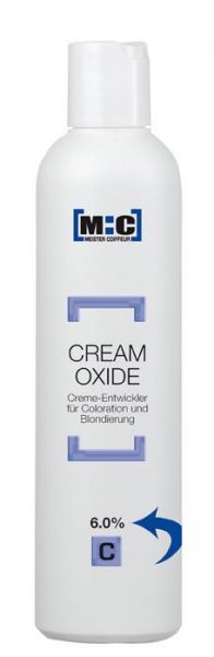 M:C Cream Oxide 6% 60 ml Creme Entwickler