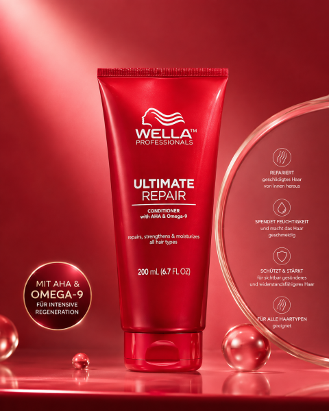 Wella Ultimate Care Repair Tiefenwirksamer Conditioner 200ml 02-26