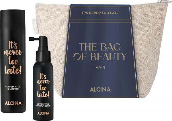 ALCINA Geschenkset It’s never too late Hair Shampoo 250ml + Kopfhautserum 100ml 25