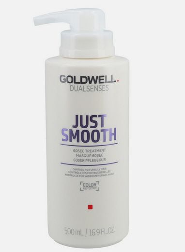 Goldwell Dualsenses Just Smooth 60sec treatment 500ml bändigt widerspenstiges Haar