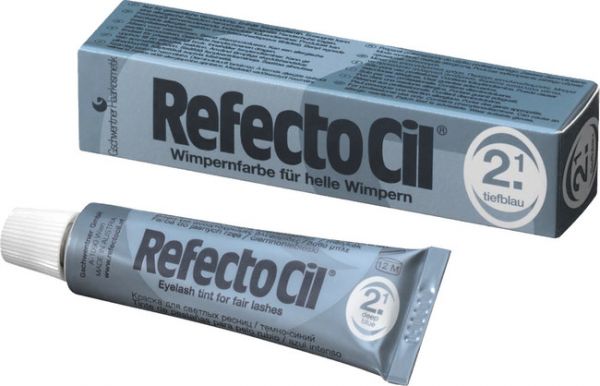 Refectocil Augenbraunen- &amp; Wimpernfarbe Nr. 2.1 Tiefblau