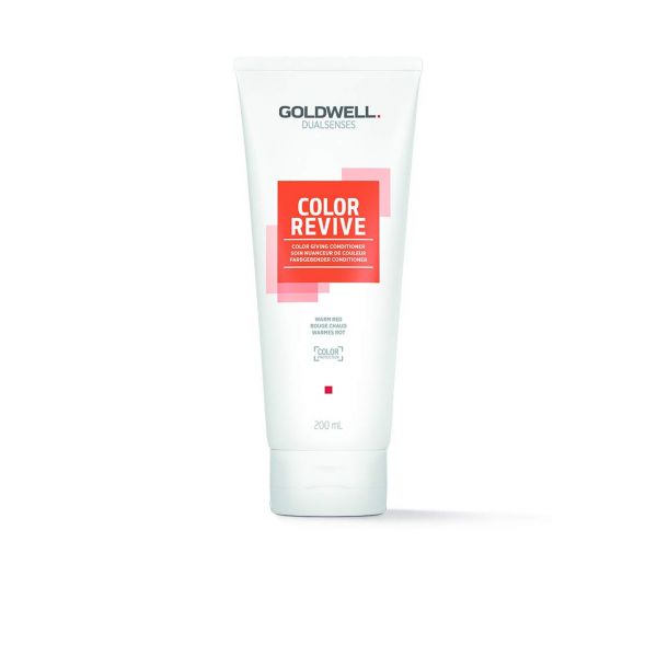 Goldwell DS Color Revive Color Giving Conditioner 200ml Cool Red
