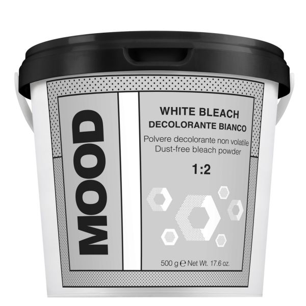 MOOD White Bleach Blondierpulver weiss 500g Dose