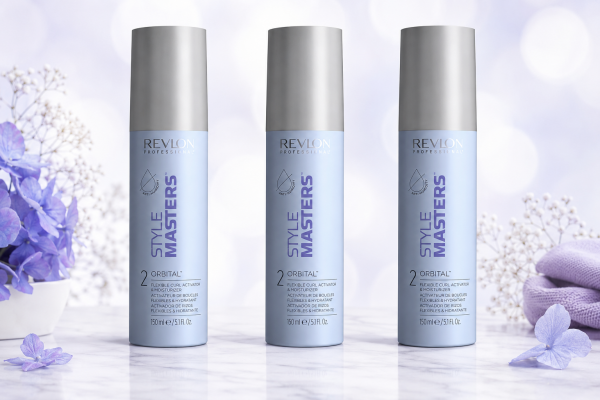 Revlon Style Masters Orbital Curl Activator 3x150ml 08-26