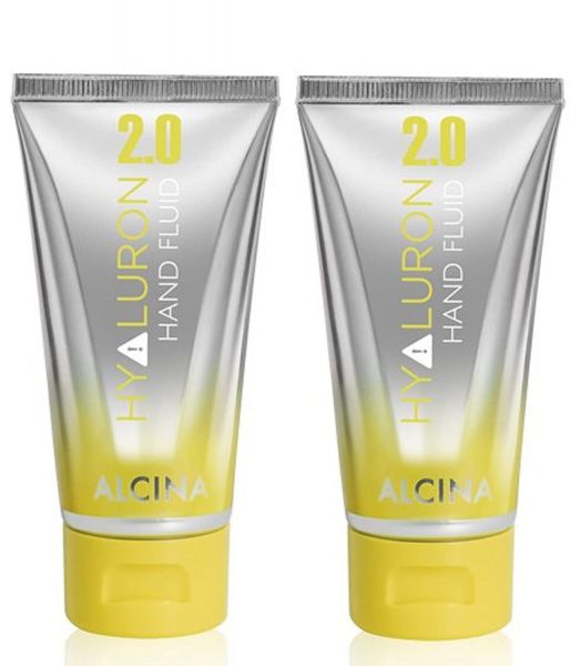 3er Feuchtigkeit statt Falten Hyaluron 2.0 Alcina Hand Fluid je 50 ml = 100 ml