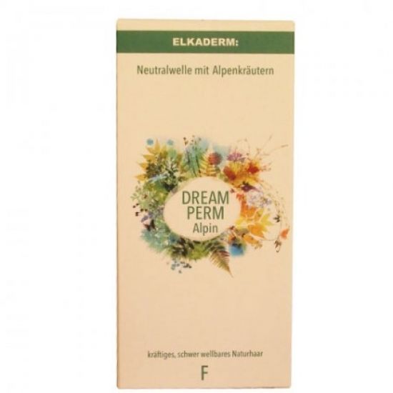 Elkaderm Dream Perm Alpin F Dauerwellset