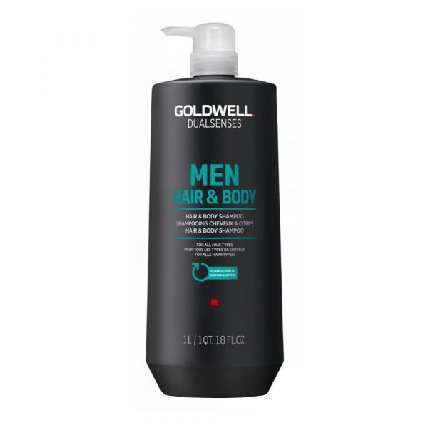 Goldwell Dualsenses Men Hair &amp; Body Shampoo 1 Liter