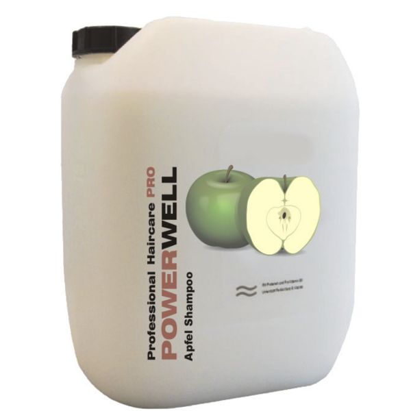 Powerwell Apfel Shampoo 10 Liter Kanister