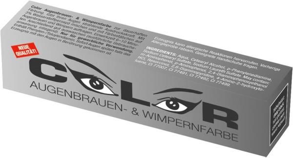 Color Augenbrauen- und Wimpernfarbe 15 ml - Lichtbraun