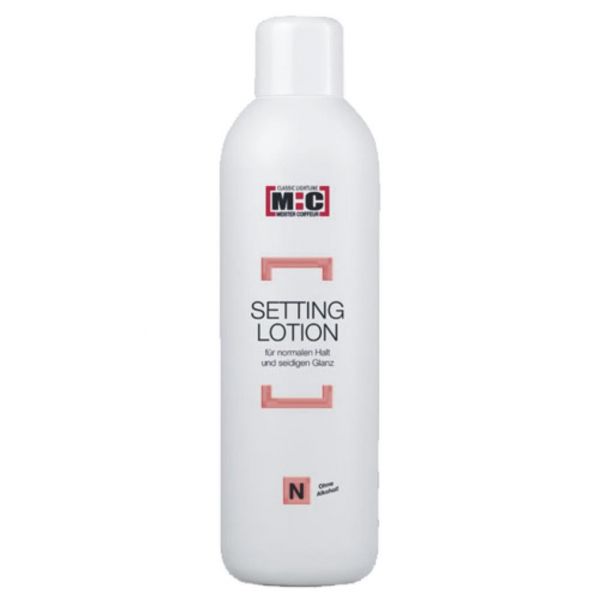 Meister Coiffeur M:C Setting Lotion N, 1 L - Haarfestiger - normaler Halt