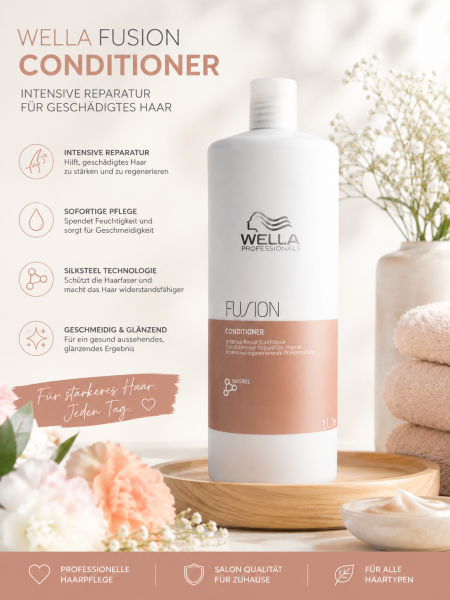 Wella Fusion Intense Repair Conditioner 1L HA 02-26