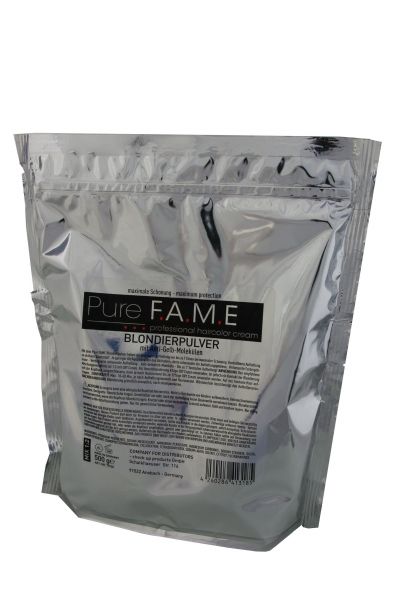 Pure Fame Blondierpulver blau 500 g im Alubeutel